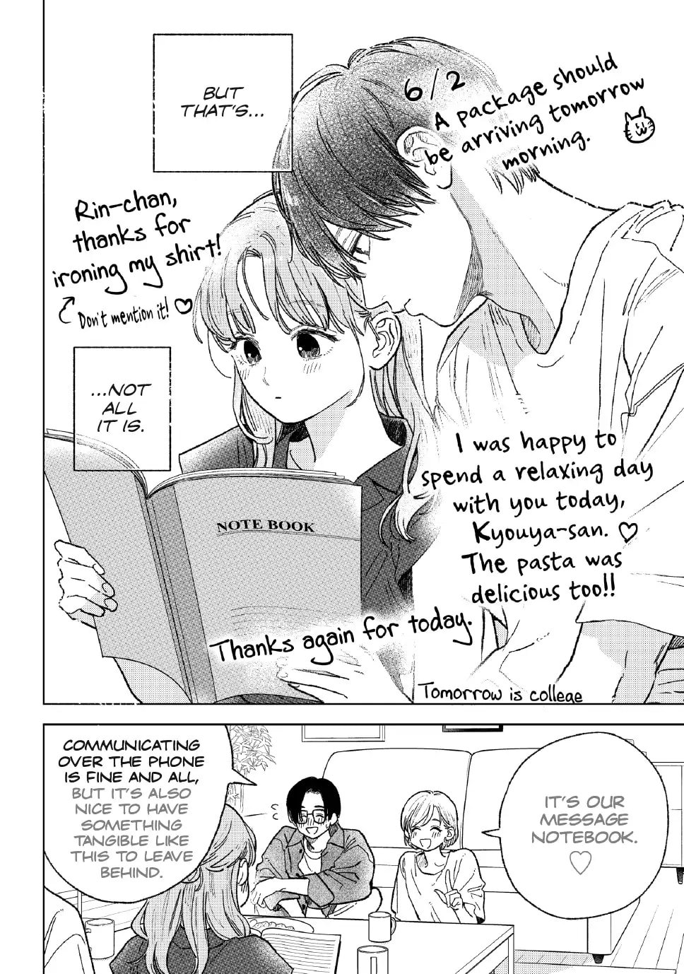 A Sign of Affection, Chapter 35 image 11